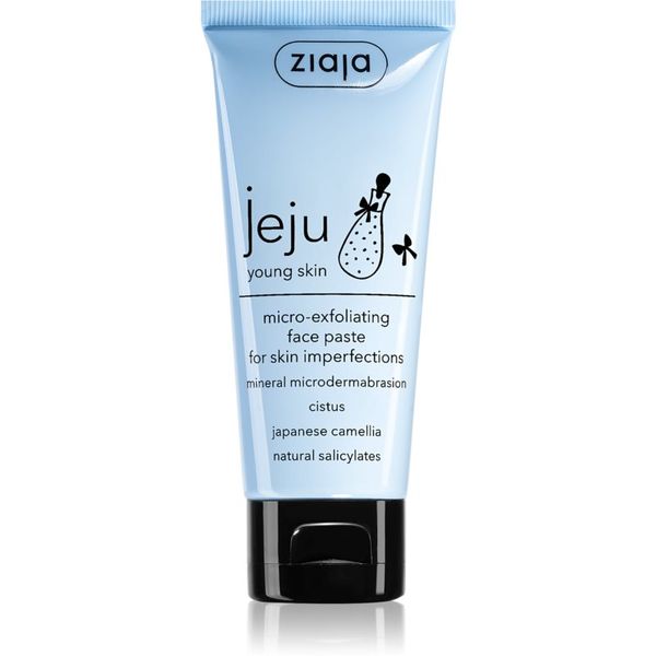 Ziaja Ziaja Jeju Young Skin piling pasta za čišćenje 75 ml