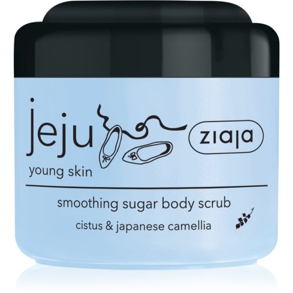 Ziaja Ziaja Jeju Young Skin šećerni peeling za tijelo 200 ml