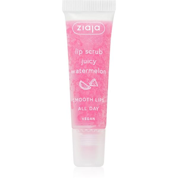 Ziaja Ziaja Juicy Watermelon šećerni peeling za usne 12 ml