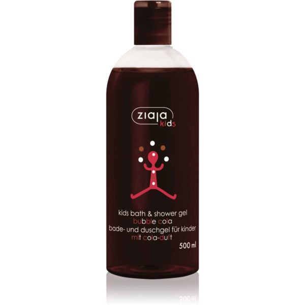 Ziaja Ziaja Kids Bubble Cola gel za kupku i tuširanje 500 ml
