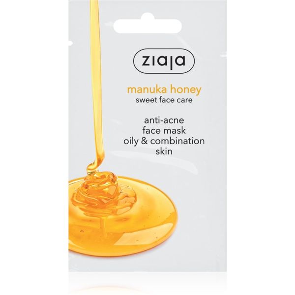 Ziaja Ziaja Manuka Honey maska za lice protiv akni 7 ml