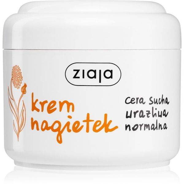 Ziaja Ziaja Marigold nježna krema za lice s vitaminom E 100 ml