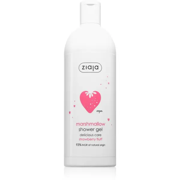 Ziaja Ziaja Marshmallow gel za tuširanje parfemi Strawberry fluff 500 ml