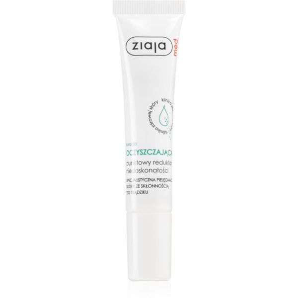 Ziaja Med Ziaja Med Antibacterial Care lokalna njega protiv akni na licu, dekolteu i leđima 15 ml