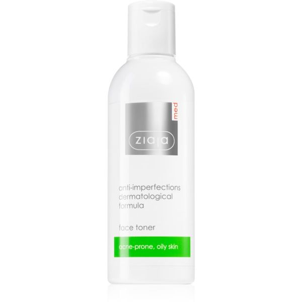 Ziaja Med Ziaja Med Antibacterial Care toner za masno i problematično lice 200 ml