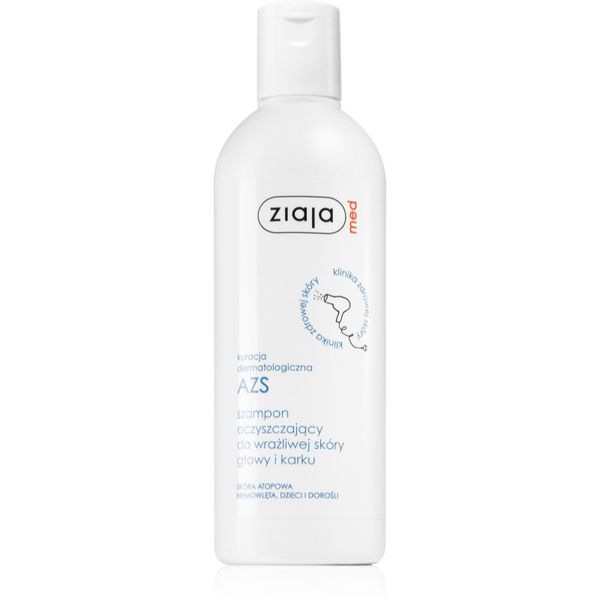 Ziaja Med Ziaja Med Atopic Dermatitis Care nježni šampon za čišćenje za osjetljivo vlasište 300 ml