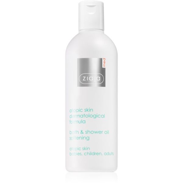 Ziaja Med Ziaja Med Atopic Dermatitis Care ulje za kupku i tuširanje za atopičnu kožu djece i odraslih 270 ml