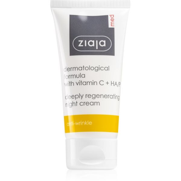 Ziaja Med Ziaja Med Dermatological antioksidativna noćna krema za regeneraciju 50 ml