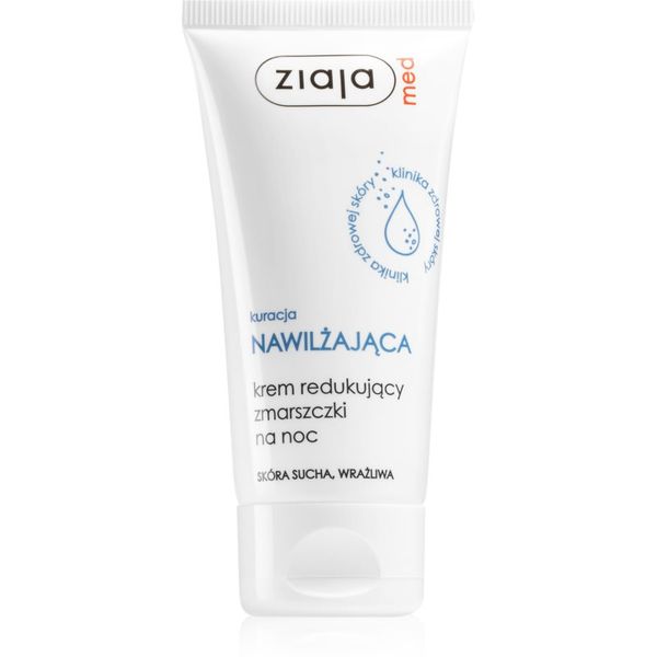 Ziaja Med Ziaja Med Hydrating Care noćna krema protiv bora za osjetljivu i suhu kožu lica 50 ml