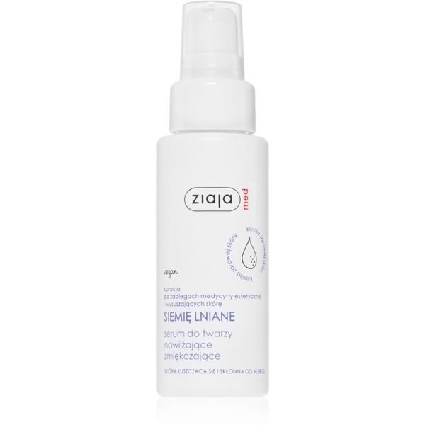 Ziaja Med Ziaja Med Linseed intenzivno hidratantni serum za lice 50 ml