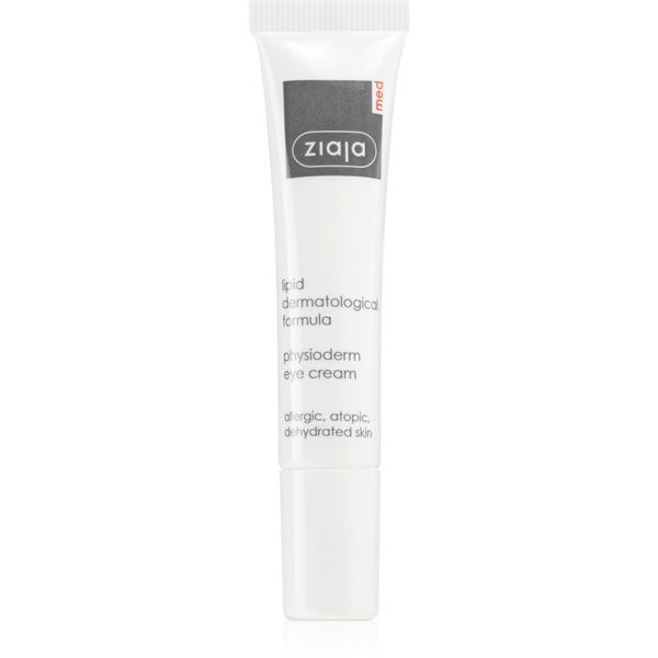 Ziaja Med Ziaja Med Lipid Dermatological Formula fiziološka krema za vrlo osjetljivu i kožu oko očiju sklonu alergijama 15 ml