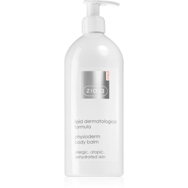 Ziaja Med Ziaja Med Lipid Dermatological Formula fiziološki balzam za tijelo za atopičnu i kožu sklonu alergijama 400 ml