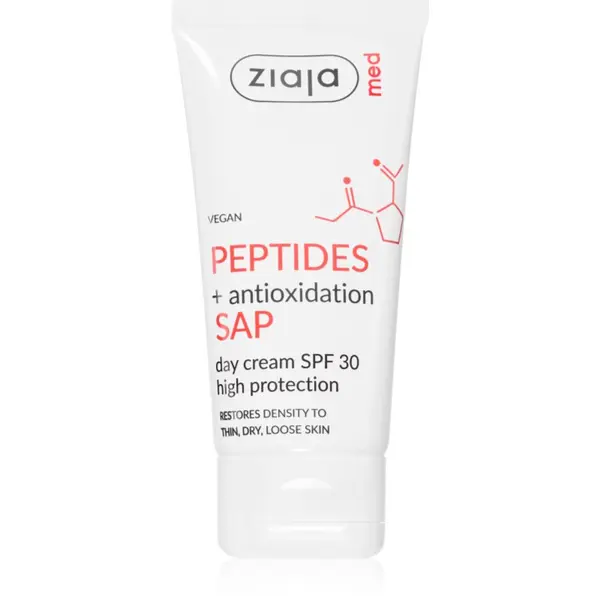 Ziaja Med Ziaja Med Peptides hidratantna krema SPF 30 50 ml