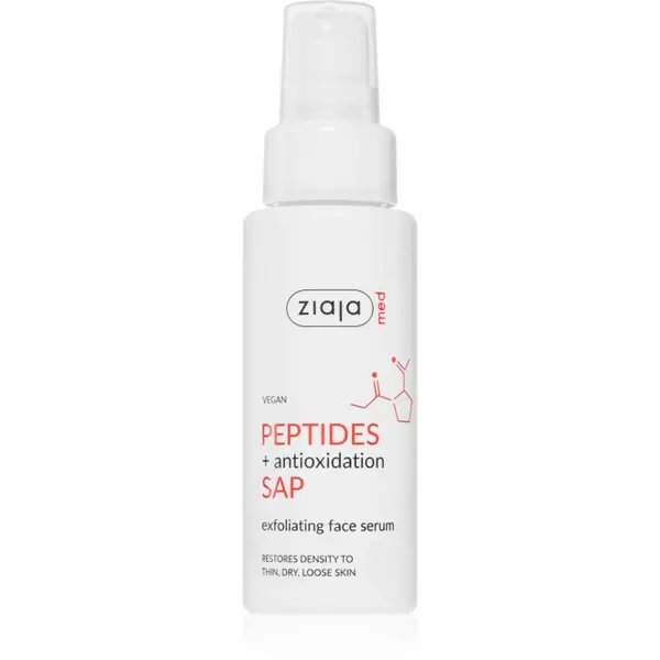 Ziaja Med Ziaja Med Peptides serum s eksfolijacijskim učinkom 50 ml