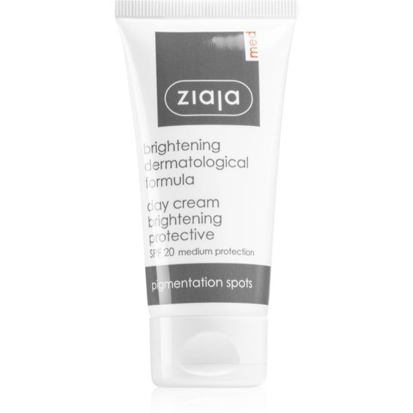 Ziaja Med Ziaja Med Whitening Care zaštitna krema protiv pigmentnih mrlja SPF 20 50 ml