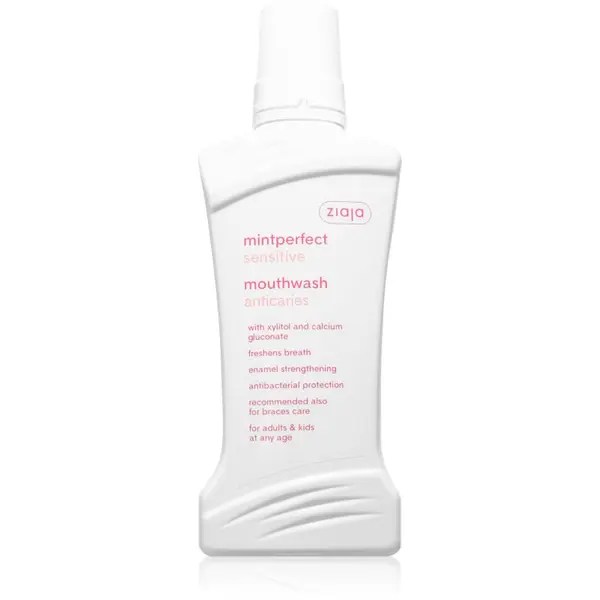 Ziaja Ziaja Mintperfect Sensitive vodica za usta protiv zubnog karijesa 500 ml