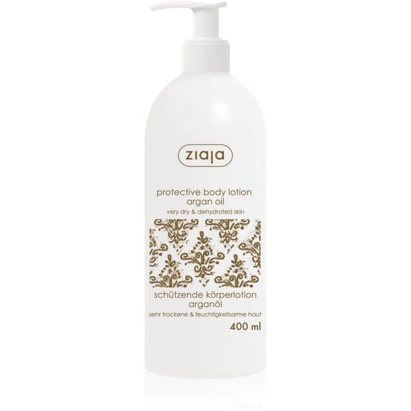 Ziaja Ziaja Natural Argan Oil zaštitno mlijeko  za tijelo 400 ml