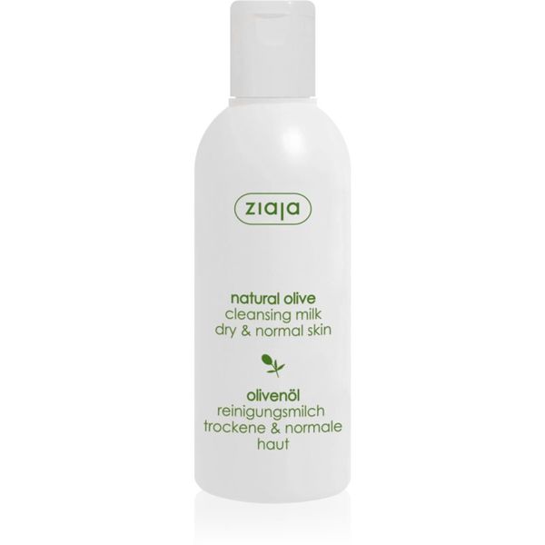Ziaja Ziaja Olive Oil mlijeko za skidanje šminke s ekstraktom masline 200 ml