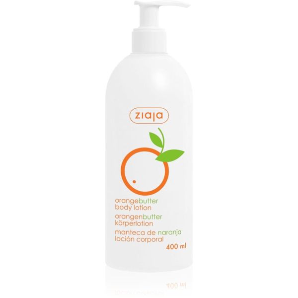 Ziaja Ziaja Orange Butter hidratantno mlijeko za tijelo 400 ml