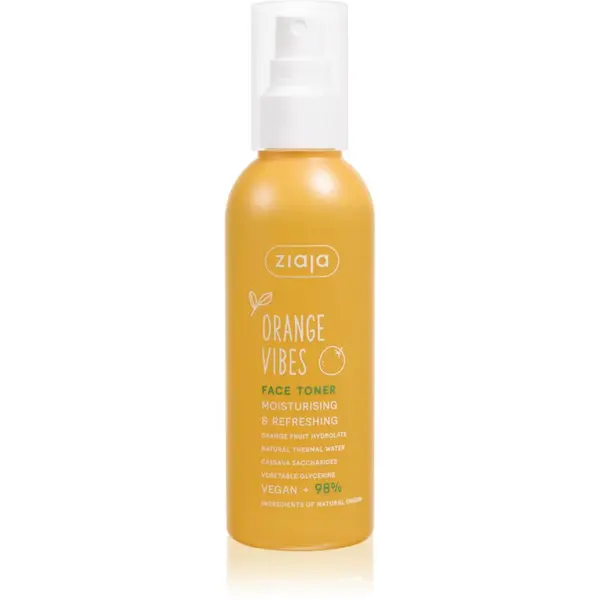 Ziaja Ziaja Orange vibes hidratantni tonik za lice u spreju 190 ml