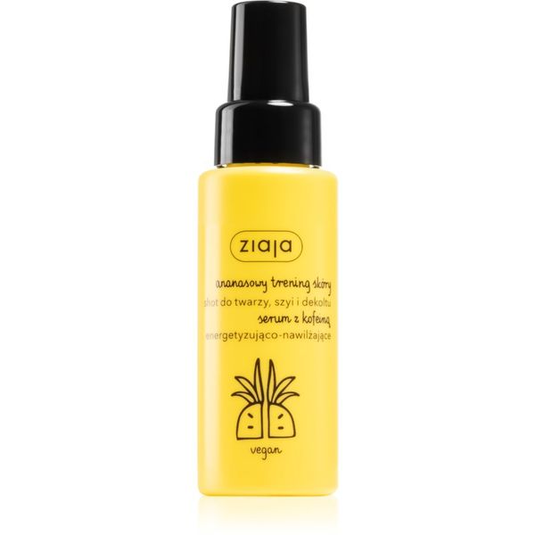 Ziaja Ziaja Pineapple energetski serum za lice i vrat 50 ml