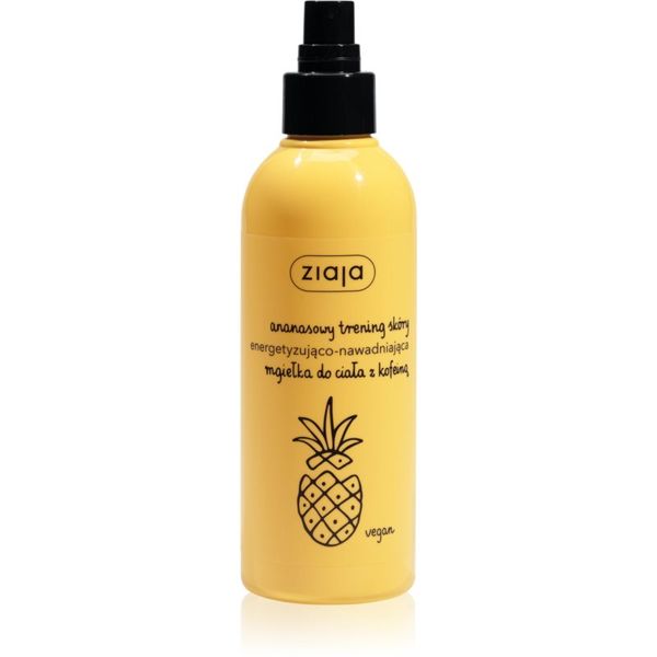 Ziaja Ziaja Pineapple magla za tijelo s hidratantnim učinkom 200 ml