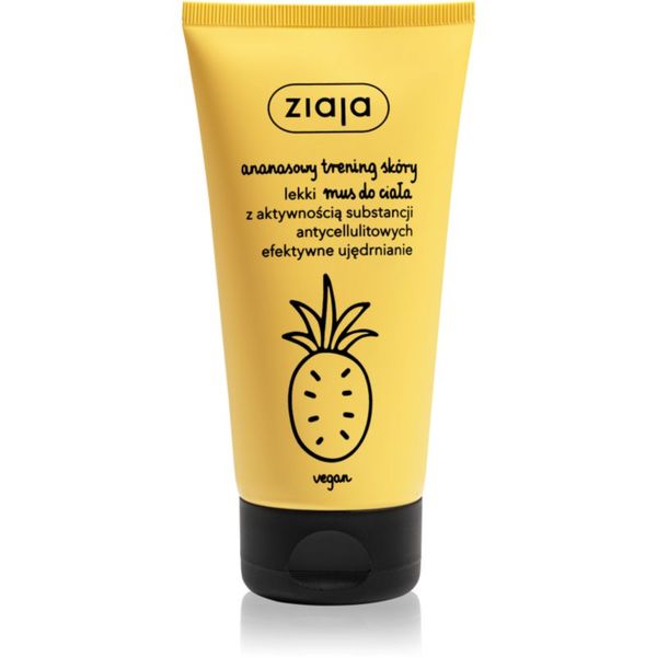 Ziaja Ziaja Pineapple pjena za tijelo protiv celulita 160 ml