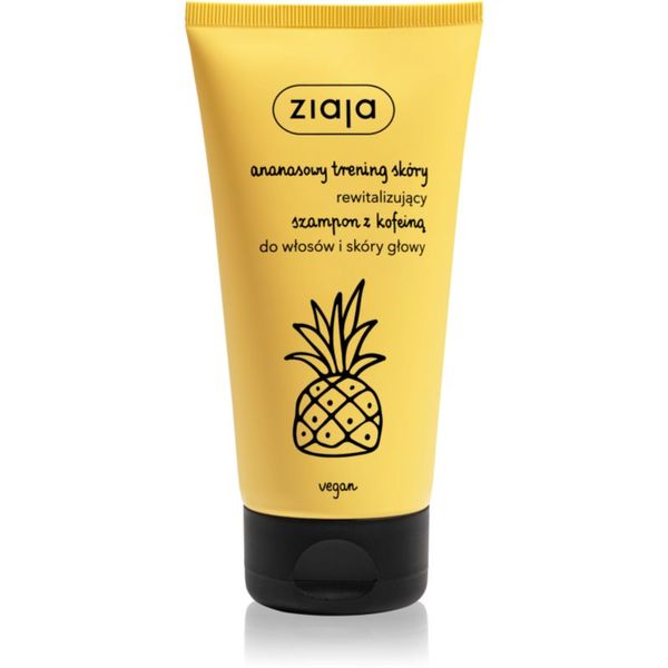 Ziaja Ziaja Pineapple revitalizirajući šampon 160 ml