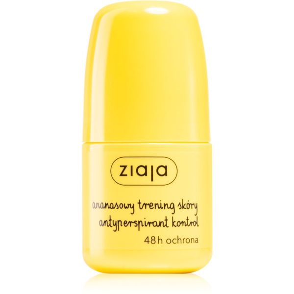Ziaja Ziaja Pineapple roll-on antiperspirant 48h 60 ml