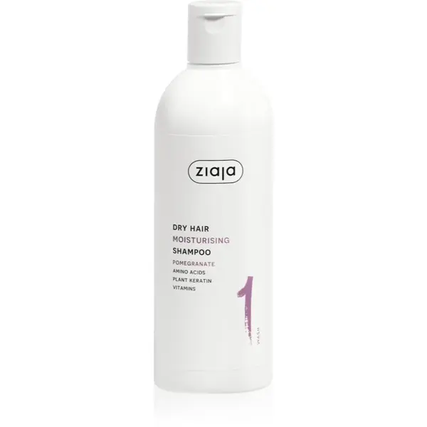 Ziaja Ziaja Plant Essentials Pomegranate hidratantni šampon za suhu kosu 400 ml