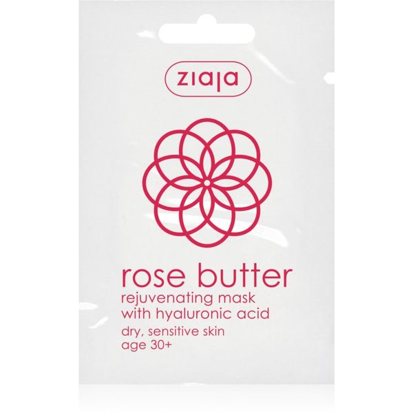 Ziaja Ziaja Rose Butter pomlađujuća maska za lice 30+ 7 ml