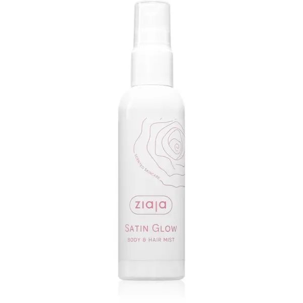Ziaja Ziaja Satin Glow Body & Hair Mist magla za tijelo i kosu 90 ml