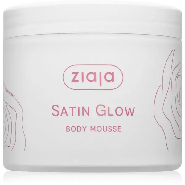 Ziaja Ziaja Satin Glow Body Mousse pjena za tijelo 350 ml