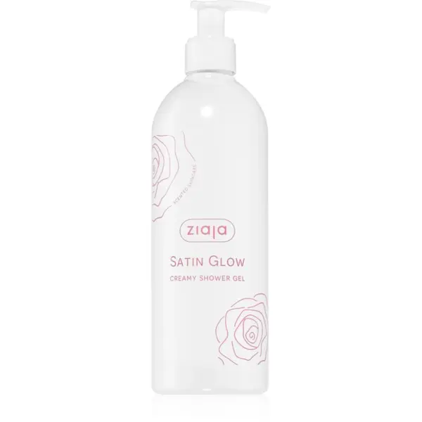 Ziaja Ziaja Satin Glow Creamy Shower Gel kremasti gel za tuširanje 390 ml