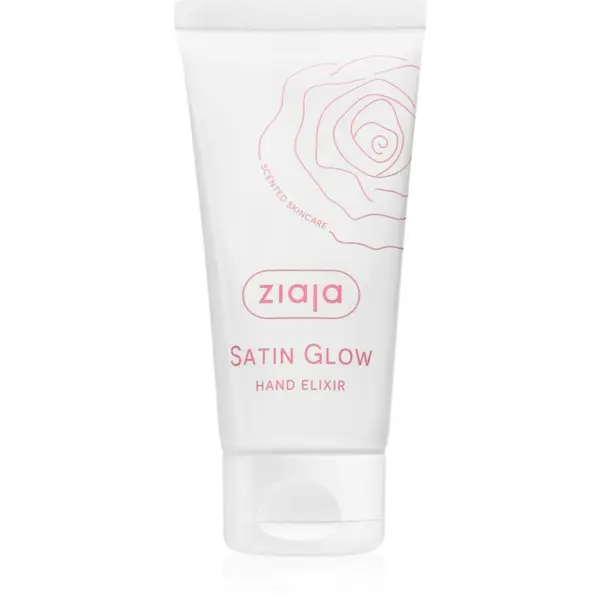 Ziaja Ziaja Satin Glow Hand Elixir hidratantna krema za ruke 50 ml