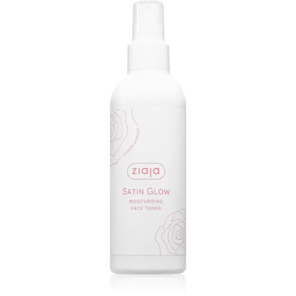 Ziaja Ziaja Satin Glow Moisturizing Face Toner hidratantni toner u spreju 200 ml