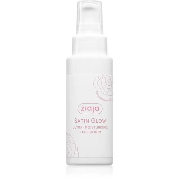 Ziaja Ziaja Satin Glow Ultra-Moisturising Face Serum intenzivni hidratantni serum 50 ml