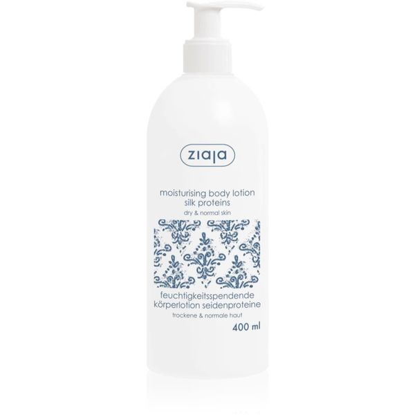 Ziaja Ziaja Silk hidratantno mlijeko za tijelo  sa shea maslacem 400 ml