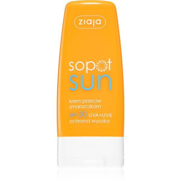 Ziaja Ziaja Sopot Sun krema za sunčanje protiv bora SPF 30 60 ml