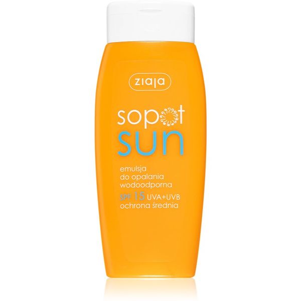 Ziaja Ziaja Sopot Sun mlijeko za sunčanje SPF 15 150 ml