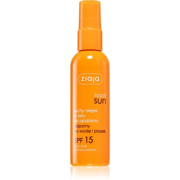 Ziaja Ziaja Sopot Sun suho ulje u spreju za sunčanje SPF 15 90 ml
