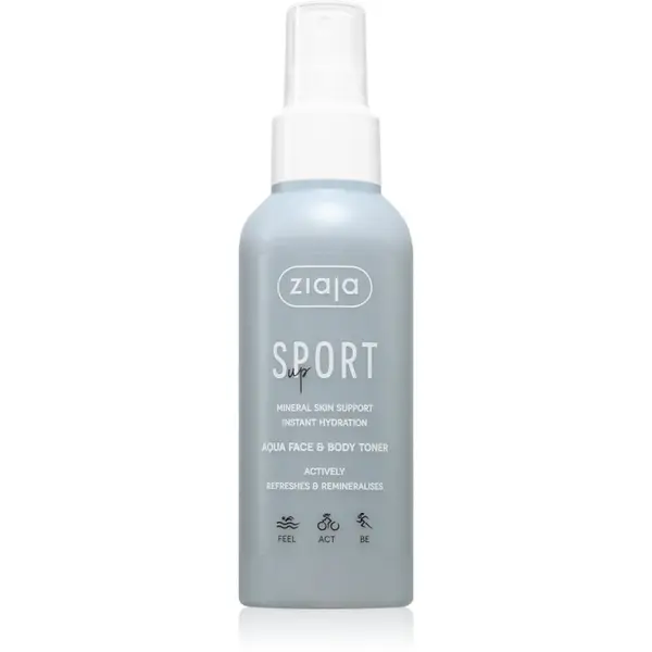 Ziaja Ziaja Sport Up Aqua Face And Body Toner toner za tijelo i lice 120 ml
