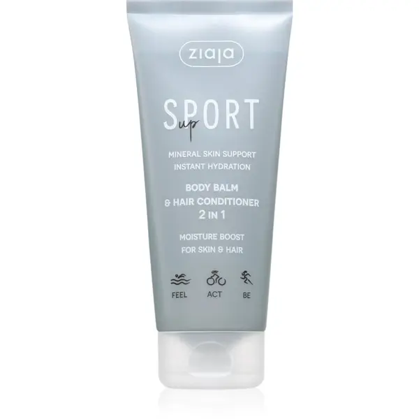 Ziaja Ziaja Sport Up Body Balm & Hair Conditioner balzam za tijelo i kosu 200 ml