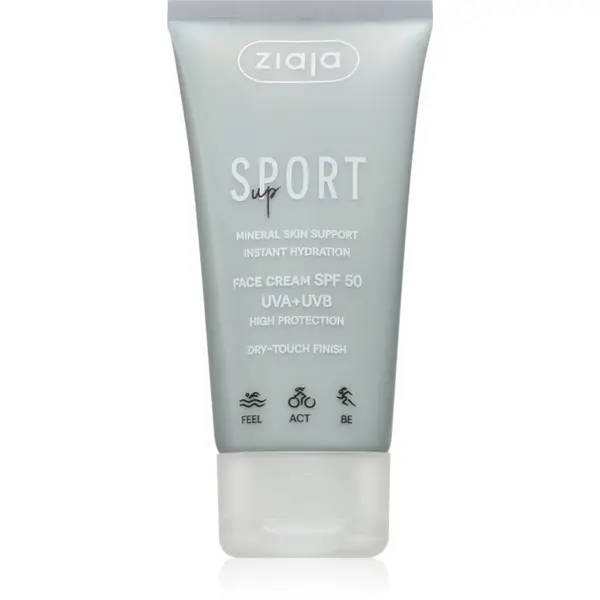 Ziaja Ziaja Sport Up Face Cream hidratantna dnevna krema SPF 50 50 ml