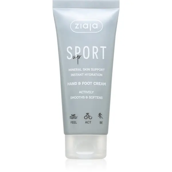 Ziaja Ziaja Sport Up Hand & Foot Cream hidratantna krema za ruke i noge 100 ml