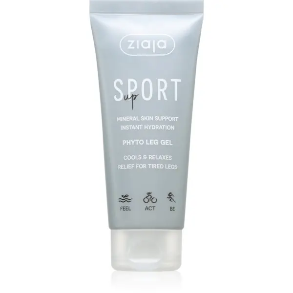 Ziaja Ziaja Sport Up Phyto Leg Gel rashlađujući gel za stopala 100 ml