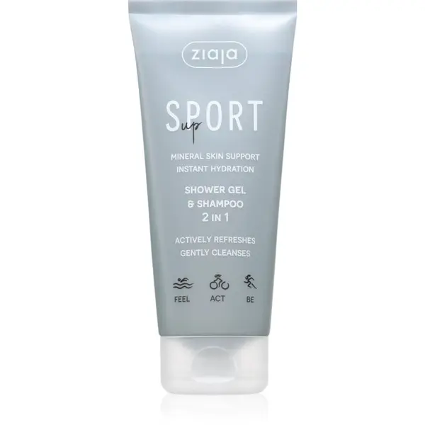 Ziaja Ziaja Sport Up Shower Gel & Shampoo šampon i gel za tuširanje 2 u 1 200 ml