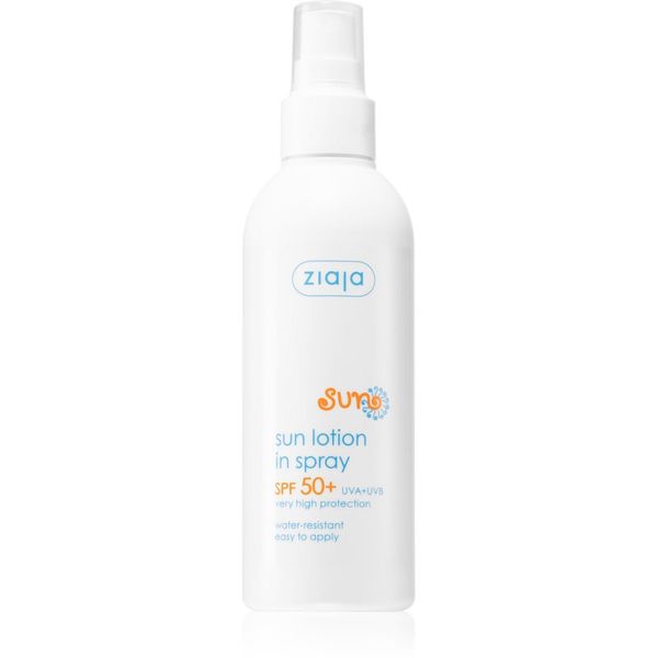Ziaja Ziaja Sun mlijeko za sunčanje u spreju SPF 50 170 ml