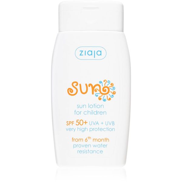 Ziaja Ziaja Sun mlijeko za sunčanje za djecu SPF 50+ 125 ml
