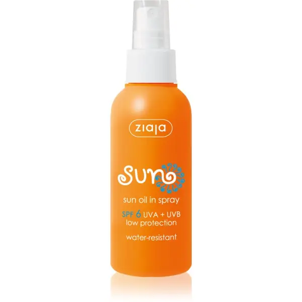 Ziaja Ziaja Sun ulje za sunčanje u spreju SPF 6 125 ml
